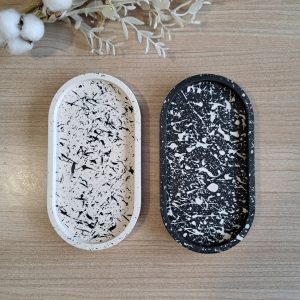 Vide poche ovale – modèle Splash