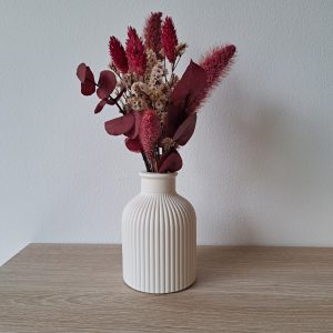 Mini vase marbré