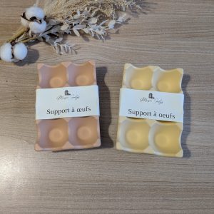 Support à oeufs – couleur unie