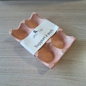 Support oeufs – couleur marbrée