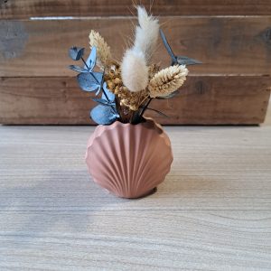 Mini vase coquillage