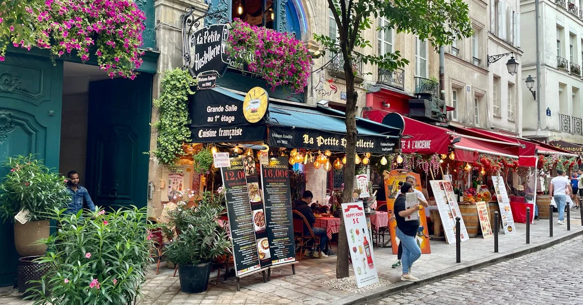 découvrez notre restaurant français authentique, proposant des plats traditionnels élaborés avec des ingrédients frais dans une ambiance chaleureuse.