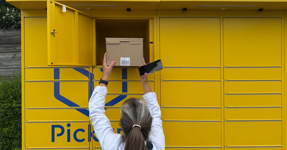 découvrez nos emplacements de points relais pour un retrait rapide et pratique de vos colis près de chez vous.