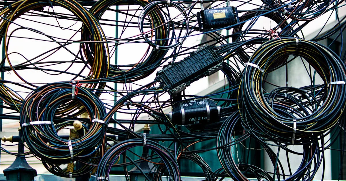 découvrez tout sur le câblage électrique : conseils, techniques et normes pour une installation sûre et efficace.