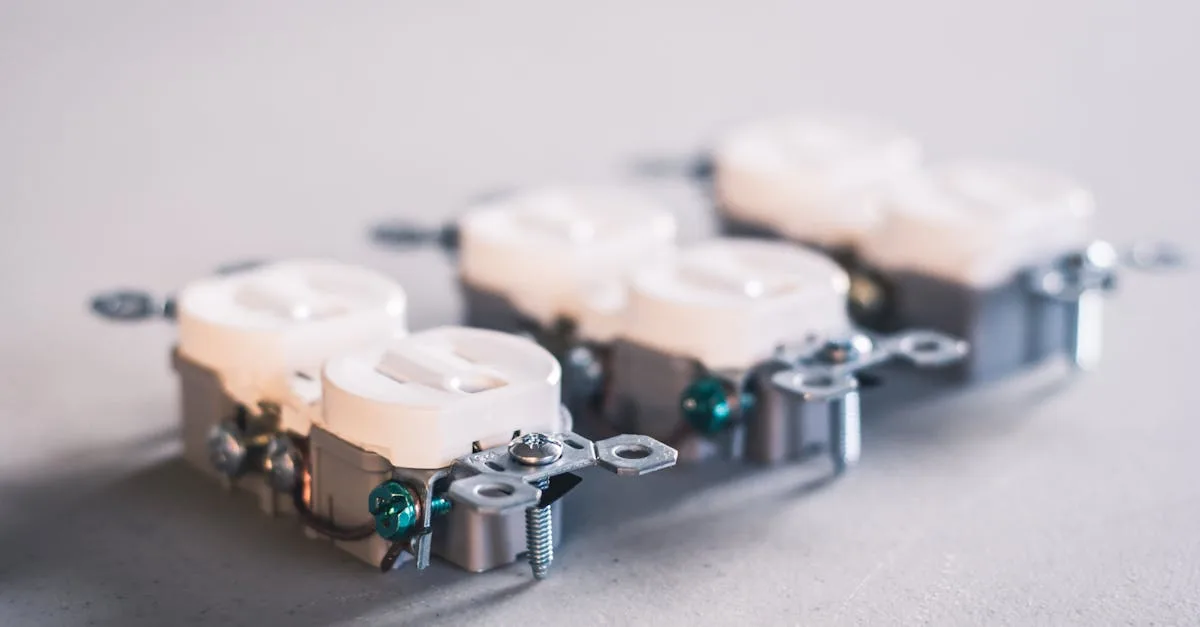 découvrez notre gamme de prises avec disjoncteur intégrés, assurant sécurité et protection électrique optimales pour vos installations domestiques et industrielles.