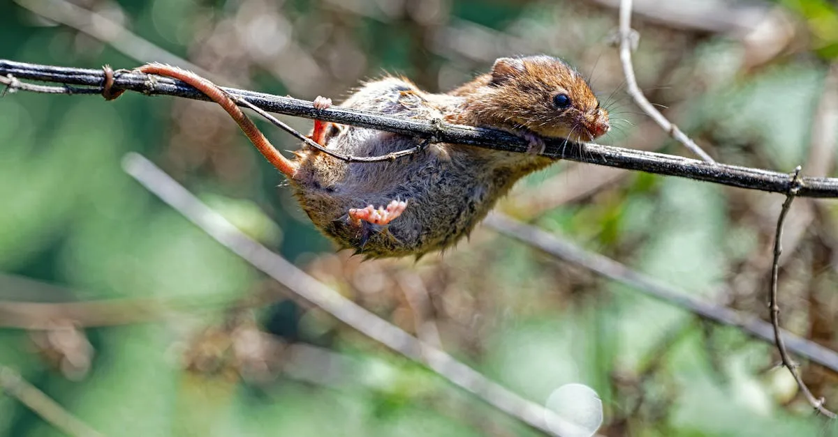 découvrez le dormouse, petit rongeur nocturne connu pour ses longues périodes d'hibernation et son habitat dans les forêts et jardins d'europe.