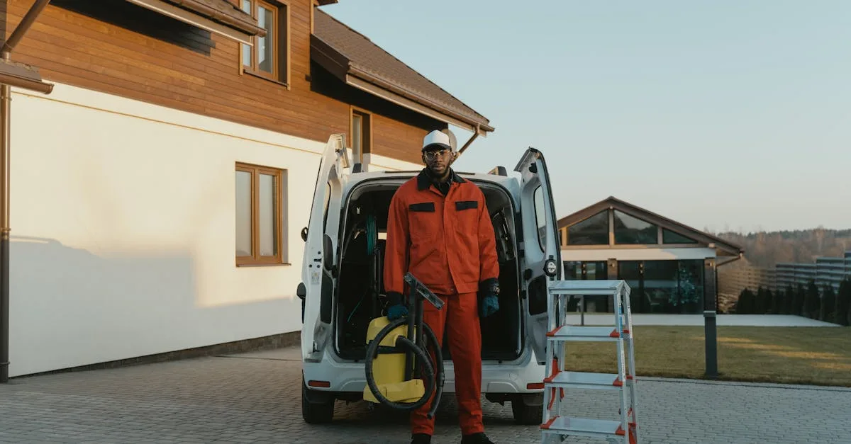 service d'entretien à domicile professionnel pour assurer la maintenance, la réparation et le bon fonctionnement de votre maison tout au long de l'année.