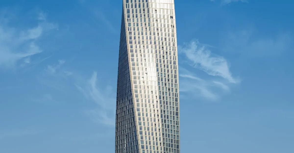 découvrez jlt almas tower, un gratte-ciel emblématique situé dans la zone jumeirah lakes towers à dubaï, offrant des espaces de bureaux modernes et des opportunités d'affaires uniques.