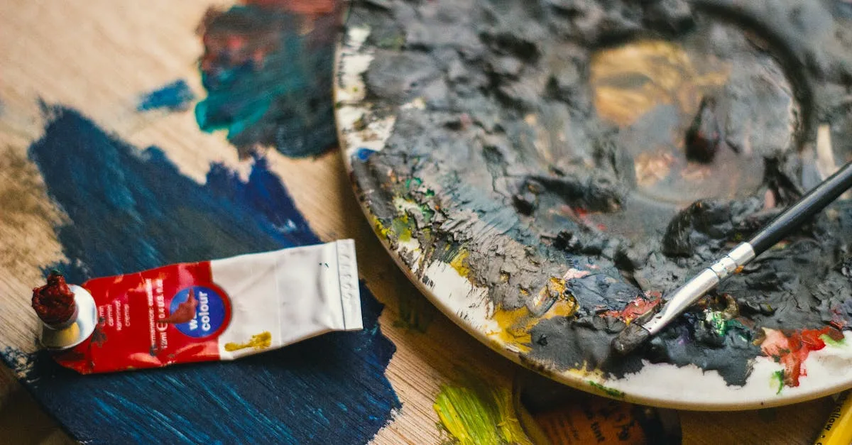 découvrez tout sur la peinture : techniques, astuces, types de peinture et idées créatives pour vos projets artistiques et décoratifs.