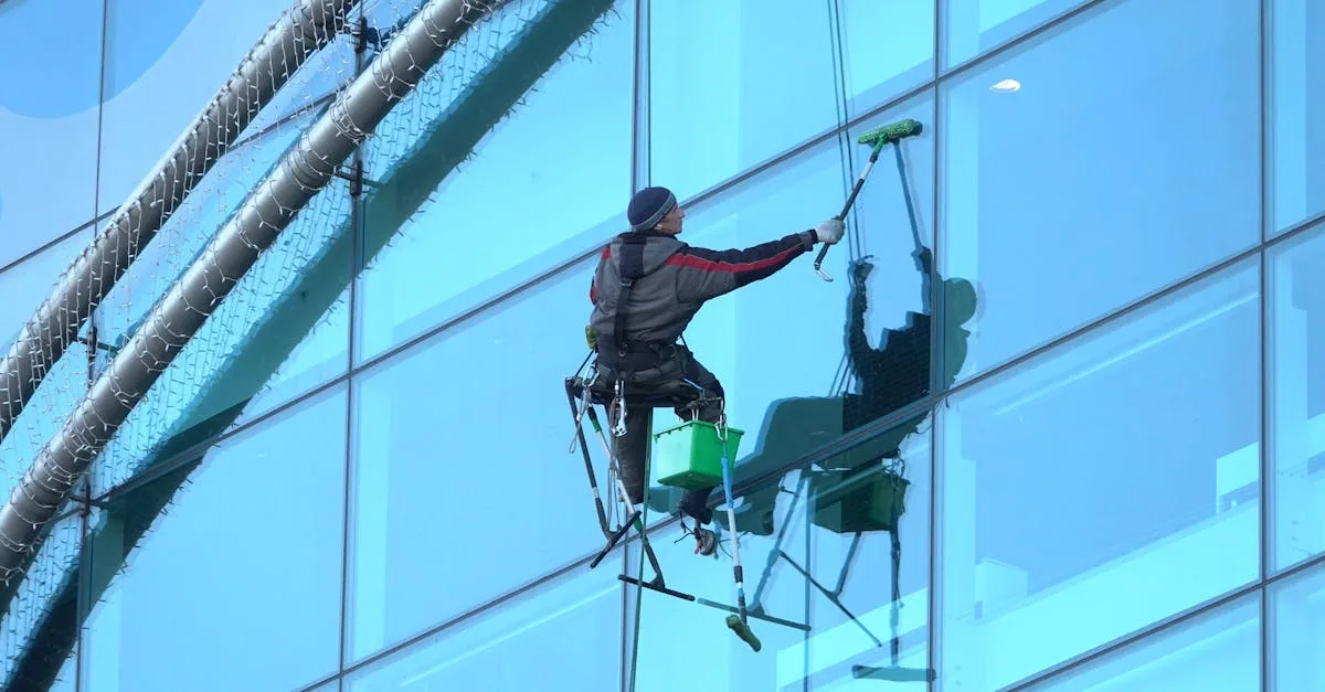 découvrez notre robot nettoyeur de vitres, la solution innovante pour un nettoyage facile, rapide et sans effort de toutes vos fenêtres.