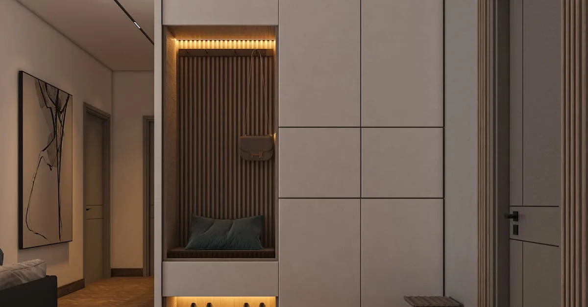 découvrez des solutions fonctionnelles pour l'entrée de votre maison, alliant praticité et style pour un espace accueillant et organisé.