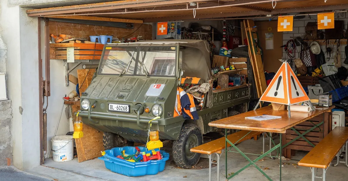 découvrez comment transformer votre garage en un espace polyvalent et fonctionnel grâce à nos conseils et idées de conversion de garage.