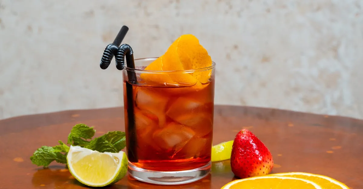 découvrez la recette classique du negroni, ce cocktail italien alliant gin, vermouth rouge et campari pour une expérience gustative équilibrée et raffinée.