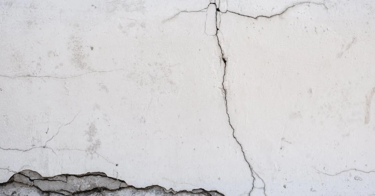 réparez efficacement vos murs fissurés grâce à nos conseils et techniques simples pour une finition durable et esthétique.