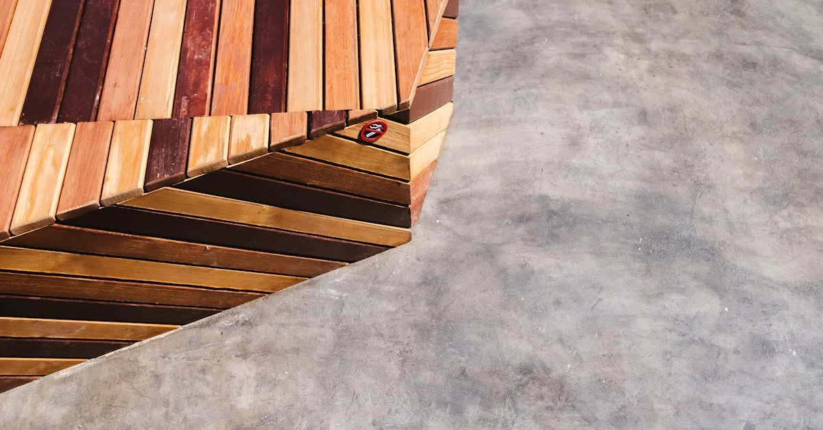 installation de terrasses sur terrain irrégulier : conseils et techniques pour une pose stable et esthétique.