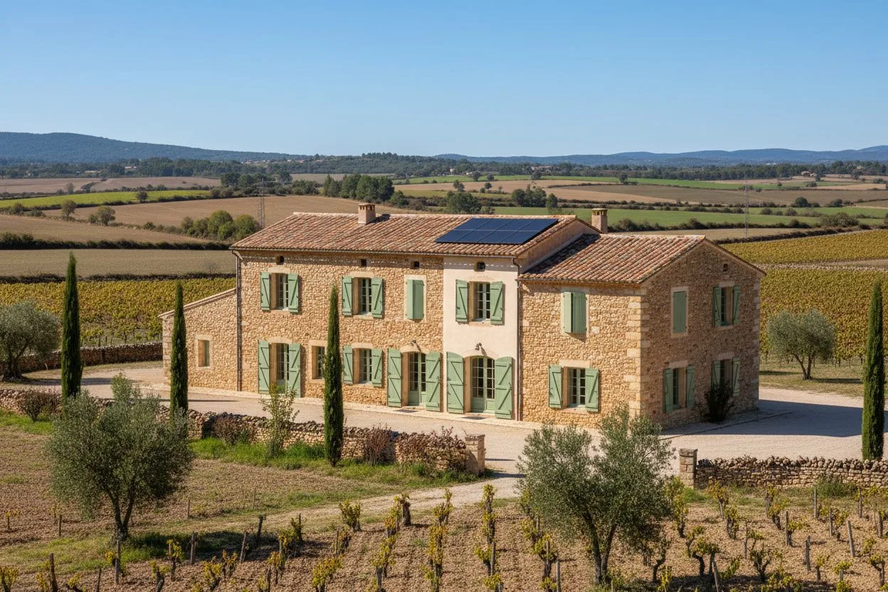 Exploitation optimale du solaire en occitanie