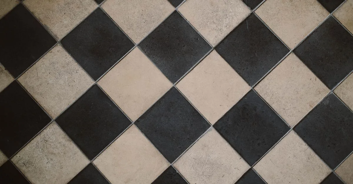 restauration de carreaux noirs : redonnez éclat et beauté à vos surfaces avec des techniques professionnelles de nettoyage et réparation.
