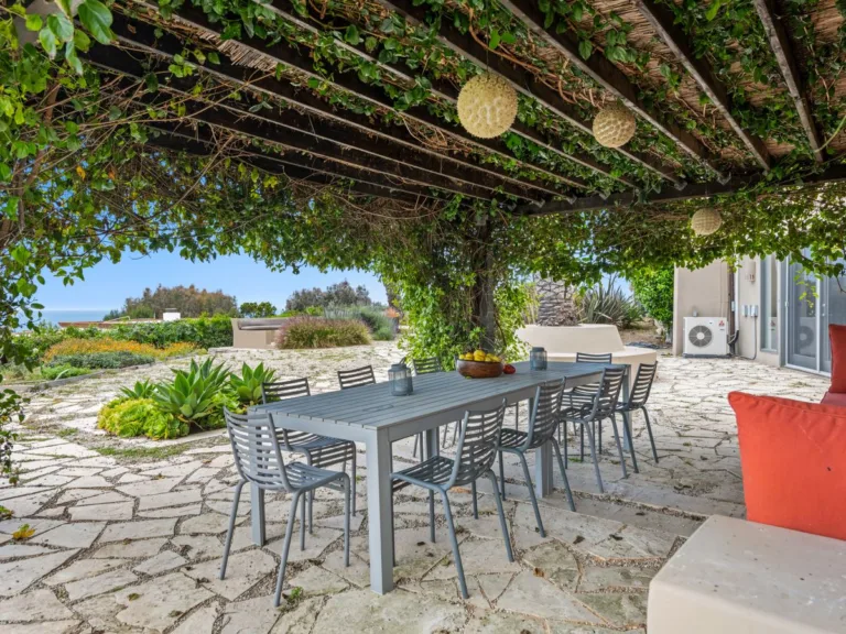 couvrir une pergola