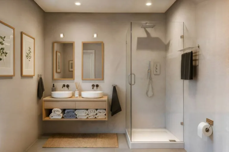 Petite salle de bain : les astuces d&rsquo;agencement qui changent tout