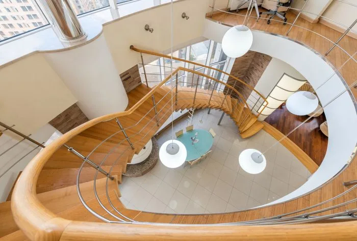 intégrer un escalier dans une petite maison